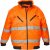 Marc & Mark Hi-Vis Work-jacket/vest Orange - Werkkleding - Werkkleding Grote Maten Heren