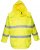 Marc & Mark Hi Vis Rainjacket Yellow - Werkkleding - Werkkleding Grote Maten Heren