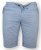 D555 BENNY Blue Shorts - Shorts - Grote Maten Korte Broeken Heren