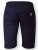 D555 PANAMA Chino Short With Side Elasticated Waist Navy - Shorts - Grote Maten Korte Broeken Heren