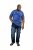 D555 CLAYTON Honolua Bay T-shirt Denim Marl - T-shirts - Grote Maten T-shirts Heren
