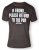 D555 SIMON 'Return To The Pub' Crew Neck T-Shirt Black - T-shirts - Grote Maten T-shirts Heren