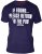 D555 SIMON 'Return To The Pub' T-Shirt Navy - T-shirts - Grote Maten T-shirts Heren