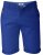 D555 COLTEN Stretch Cotton Chino Shorts Blue - Shorts - Grote Maten Korte Broeken Heren