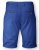 D555 COLTEN Stretch Cotton Chino Shorts Blue - Shorts - Grote Maten Korte Broeken Heren