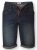 D555 Dillan Stretch Denim Short - Shorts - Grote Maten Korte Broeken Heren