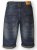 D555 Dillan Stretch Denim Short - Shorts - Grote Maten Korte Broeken Heren