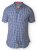 D555 JAIDEN Short Sleeve Shirt & T-shirt Combo - Hemden - Overhemden Grote Maten Heren