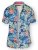 D555 ENRIQUE Short Sleeve Hawaiian Leaf Shirt & T-shirt Combo - Hemden - Overhemden Grote Maten Heren