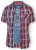 D555 MALCOLM Short Sleeve Button Down Shirt & T-shirt Combo - Hemden - Overhemden Grote Maten Heren