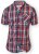 D555 MALCOLM Short Sleeve Button Down Shirt & T-shirt Combo - Hemden - Overhemden Grote Maten Heren