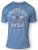 D555 MALCOLM Short Sleeve Button Down Shirt & T-shirt Combo - Hemden - Overhemden Grote Maten Heren