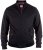 D555 Windsor Cotton Harrington Jacket Navy - Jassen - Grote Maten Herenjassen
