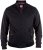 D555 Windsor Cotton Harrington Jacket Black - Jassen - Grote Maten Herenjassen