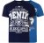 Kam Jeans San Francisco State 2-pack T-shirt - T-shirts - Grote Maten T-shirts Heren