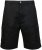 Motley Denim Cargo Shorts Black - Shorts - Grote Maten Korte Broeken Heren