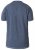 D555 RUEBEN NY City Print T-Shirt Denim - T-shirts - Grote Maten T-shirts Heren