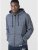 D555 Romney Full Zipper Hoodie Navy - Sweaters & hoodies - Sweaters & Hoodies Grote Maten Heren