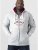 D555 Gabriel Athletic Zip Hoodie Grey - Sweaters & hoodies - Sweaters & Hoodies Grote Maten Heren