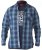 D555 Smith Shirt & T-shirt Combo - Hemden - Overhemden Grote Maten Heren