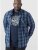 D555 Smith Shirt & T-shirt Combo - Hemden - Overhemden Grote Maten Heren