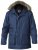 D555 Lovett Parka Navy - Jassen - Grote Maten Herenjassen