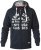 D555 Upton Hoodie Navy - Sweaters & hoodies - Sweaters & Hoodies Grote Maten Heren