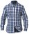 D555 Webber LS Shirt - Hemden - Overhemden Grote Maten Heren