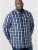 D555 Webber LS Shirt - Hemden - Overhemden Grote Maten Heren