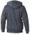D555 Hulk Fur Lined Zipper Hood Navy - Sweaters & hoodies - Sweaters & Hoodies Grote Maten Heren
