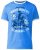 D555 Balder T-shirt Royal Blue - T-shirts - Grote Maten T-shirts Heren