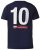 D555 Leon T-shirt Navy - T-shirts - Grote Maten T-shirts Heren