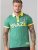 D555 Silva Polo Green - Polo shirts - Grote Maten Poloshirts Heren