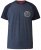 D555 Spencer T-shirt Navy - T-shirts - Grote Maten T-shirts Heren
