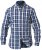 D555 Webber LS Shirt - Hemden - Overhemden Grote Maten Heren
