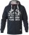 D555 Upton Hoodie Navy - Sweaters & hoodies - Sweaters & Hoodies Grote Maten Heren