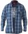 D555 Smith Shirt & T-shirt Combo - Hemden - Overhemden Grote Maten Heren