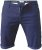 D555 Rupert Shorts Navy - Shorts - Grote Maten Korte Broeken Heren