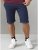 D555 Rupert Shorts Navy - Shorts - Grote Maten Korte Broeken Heren