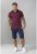 D555 Rupert Shorts Navy - Shorts - Grote Maten Korte Broeken Heren