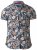D555 Huxley Hawaii Shirt - Hemden - Overhemden Grote Maten Heren
