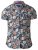 D555 Huxley Hawaii Shirt - Hemden - Overhemden Grote Maten Heren