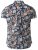 D555 Huxley Hawaii Shirt - Hemden - Overhemden Grote Maten Heren