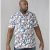 D555 Huxley Hawaii Shirt - Hemden - Overhemden Grote Maten Heren