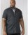 D555 Ollie Short Sleeve Shirt Black - Hemden - Overhemden Grote Maten Heren