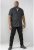D555 Ollie Short Sleeve Shirt Black - Hemden - Overhemden Grote Maten Heren