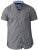 D555 Skyler Short Sleeve Shirt - Hemden - Overhemden Grote Maten Heren