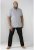 D555 Skyler Short Sleeve Shirt - Hemden - Overhemden Grote Maten Heren