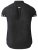 D555 Dwight Short Sleeve Shirt Black - Hemden - Overhemden Grote Maten Heren