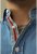 D555 Nathan Short Sleeve Shirt Blue - Hemden - Overhemden Grote Maten Heren